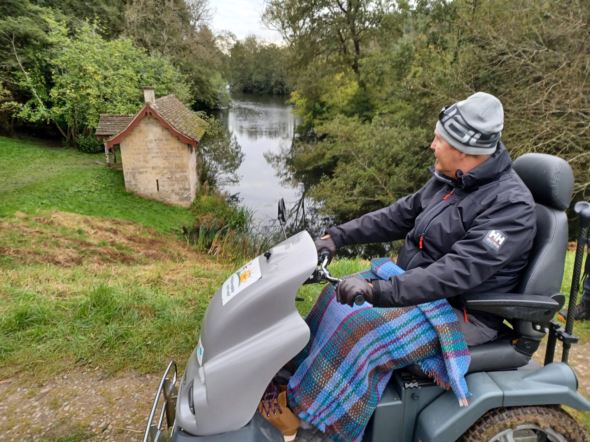 Tramper provides great views at National Trust Woodchester